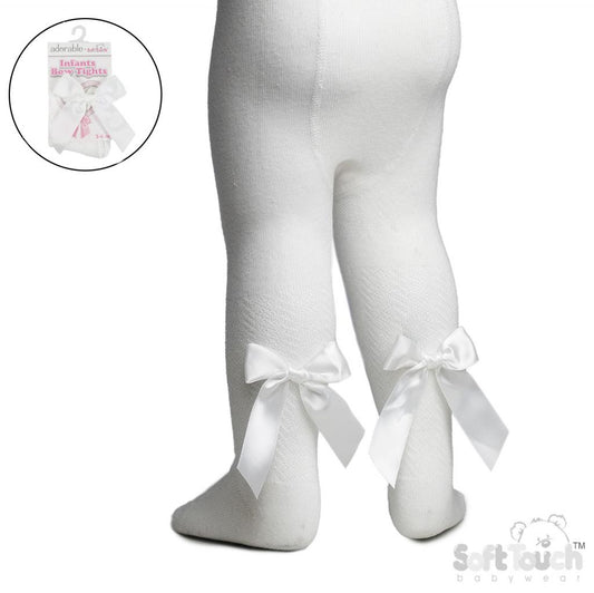 Tights With Back Bow