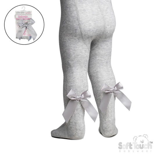 Tights With Back Bow