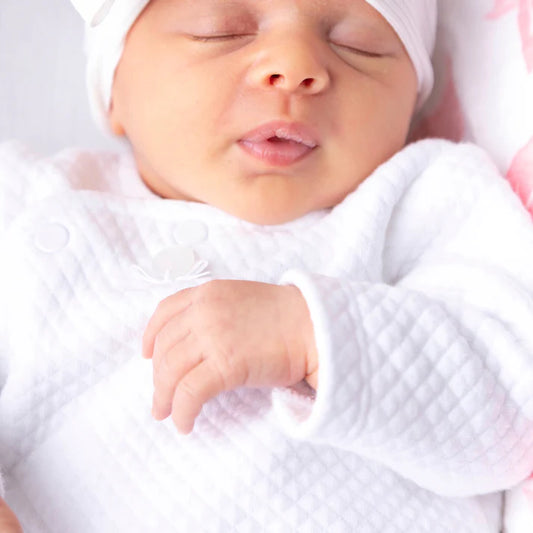 Waffle Tiny Babygrow & Hat
