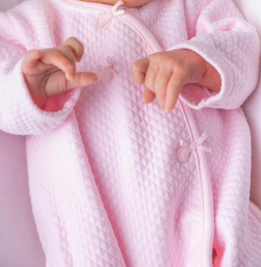Waffle Tiny Babygrow & Hat