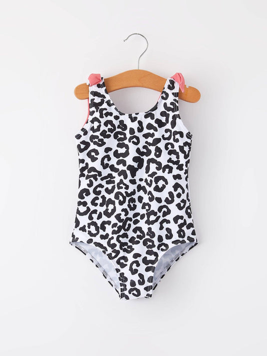 Leopard Print Swimsuit