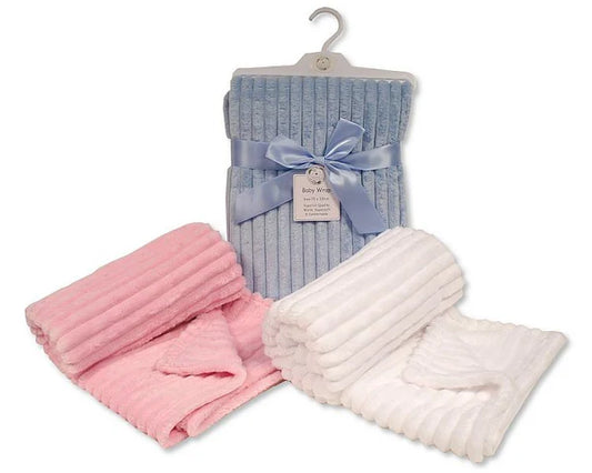 Baby Stripe Wrap Blanket