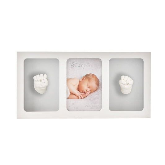White Triple Photo Frame & Casting Kit