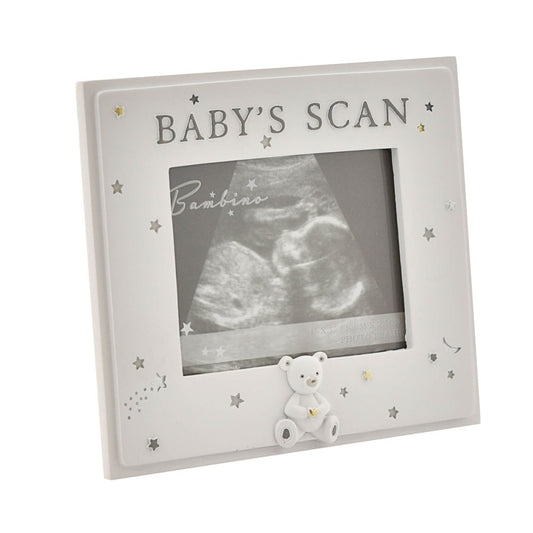 Baby's Scan Photo Frame - 4" x 3"