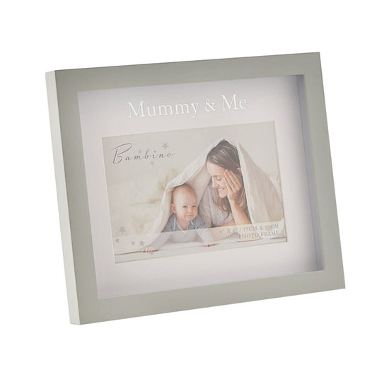 Mummy & Me Frame 6" x 4" In Lidded Gift Box