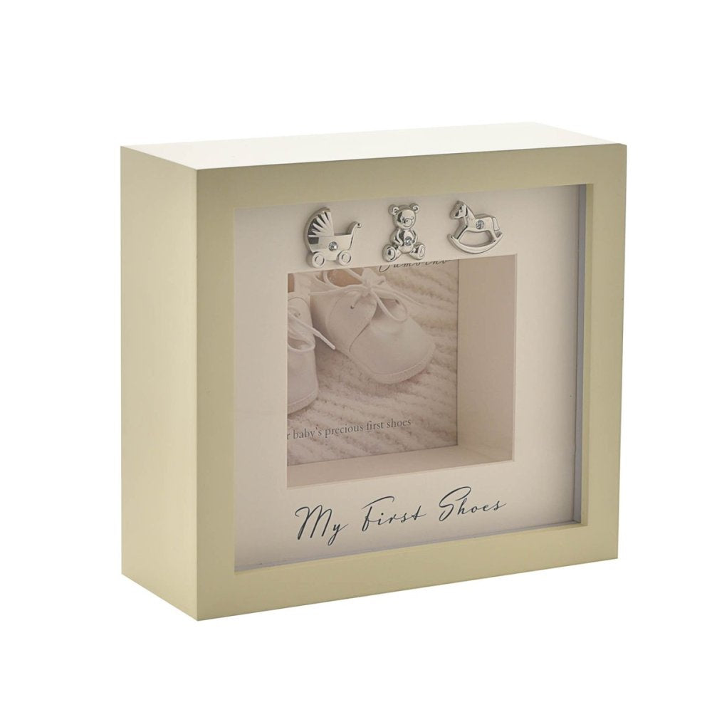 'My First Shoes' Keepsake Display Box
