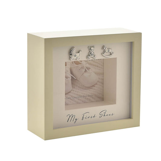 'My First Shoes' Keepsake Display Box
