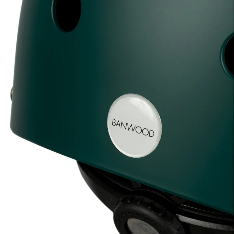 Kids Helmet - Matte Green
