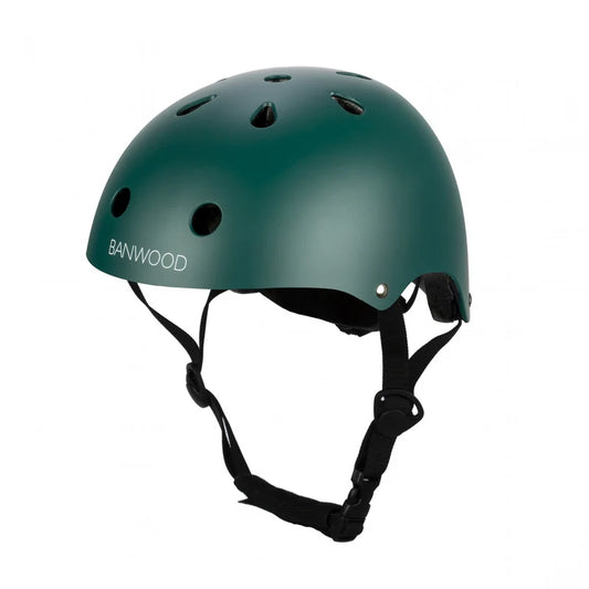 Kids Helmet - Matte Green