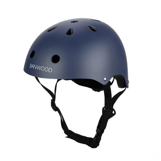 Kids Helmet - Matte Navy