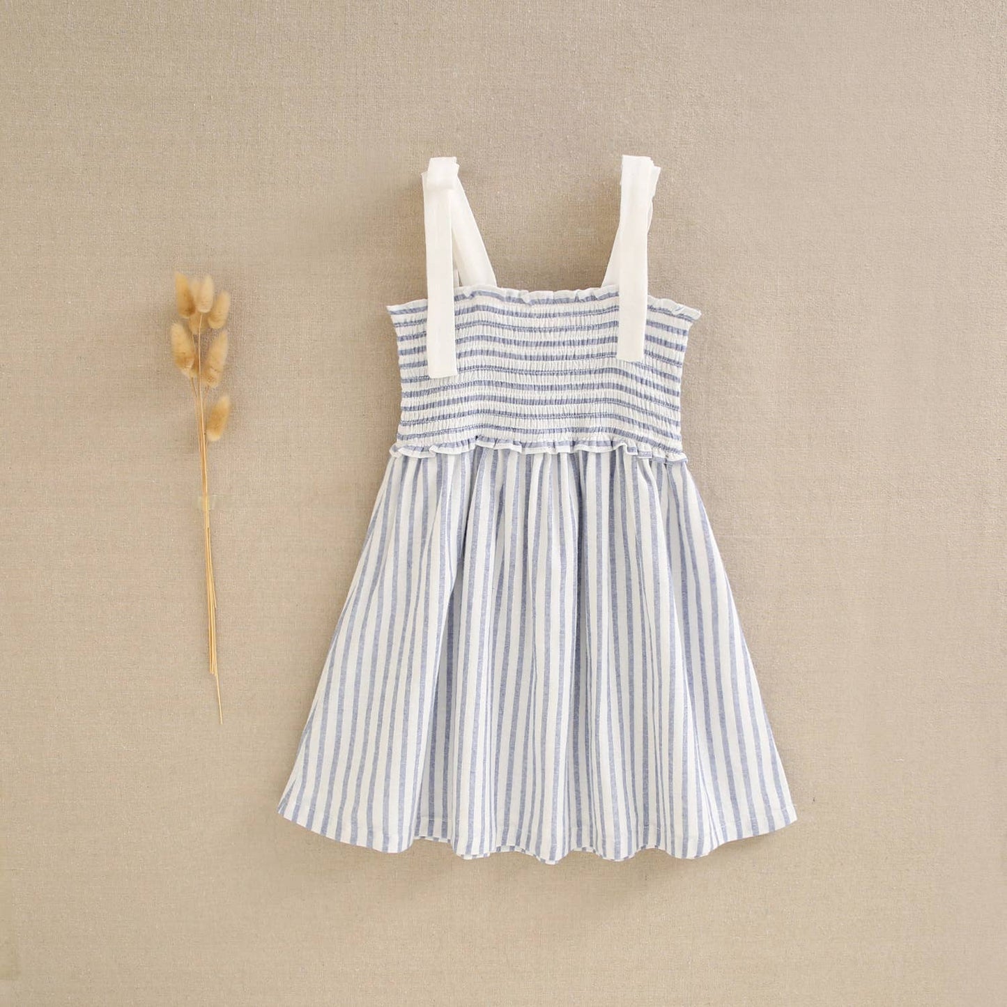 Sailor Dress With Straps