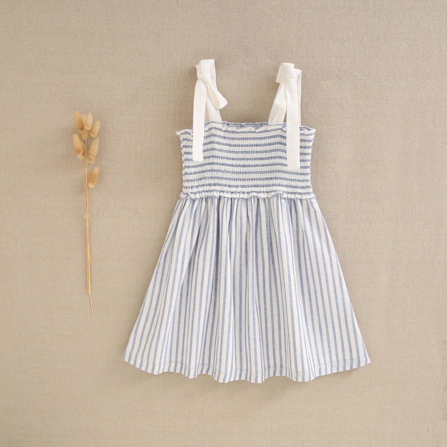 Sailor Dress With Straps