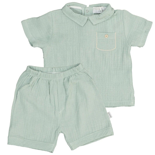 Jasper Top & Short Set